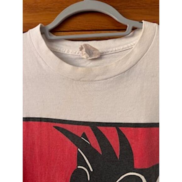Vintage 1991 Sylvester Looney Tunes T-Shirt White Classic Cartoon Graphic XL - Picture 6 of 9
